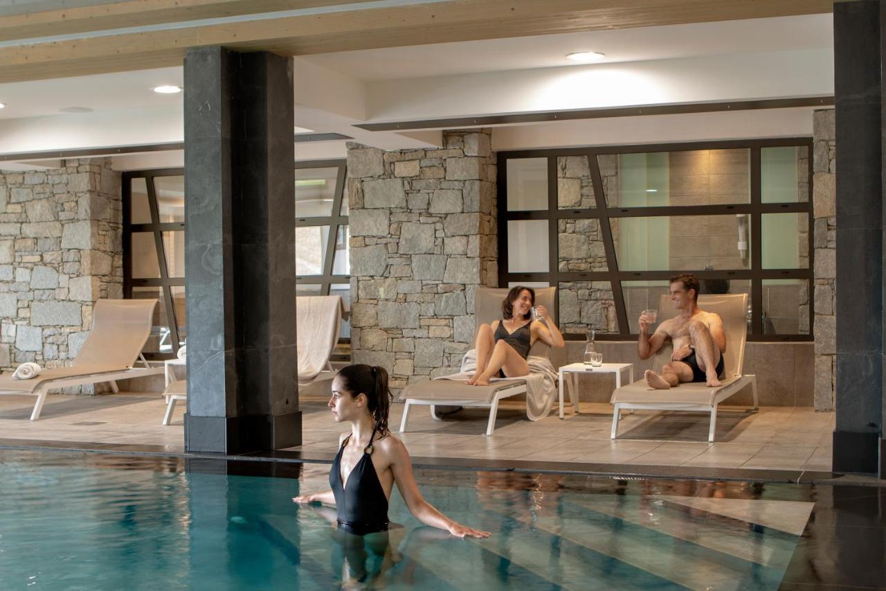 Mgm Hotels & Residences - Residence Le Roc Des Tours 르그랑보르낭 외부 사진