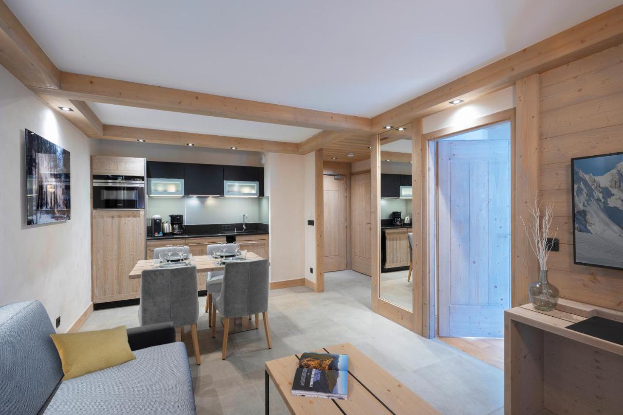 Mgm Hotels & Residences - Residence Le Roc Des Tours 르그랑보르낭 외부 사진