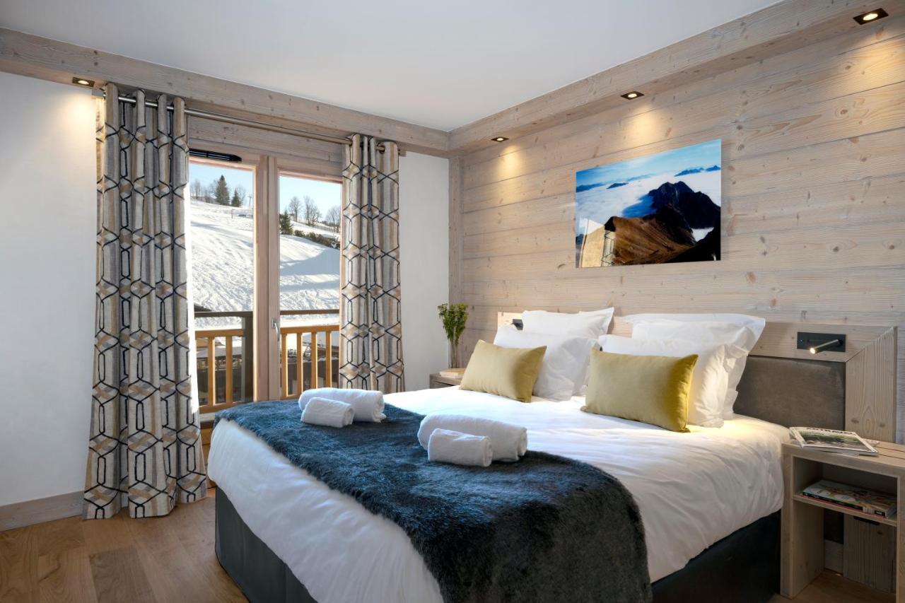 Mgm Hotels & Residences - Residence Le Roc Des Tours 르그랑보르낭 외부 사진