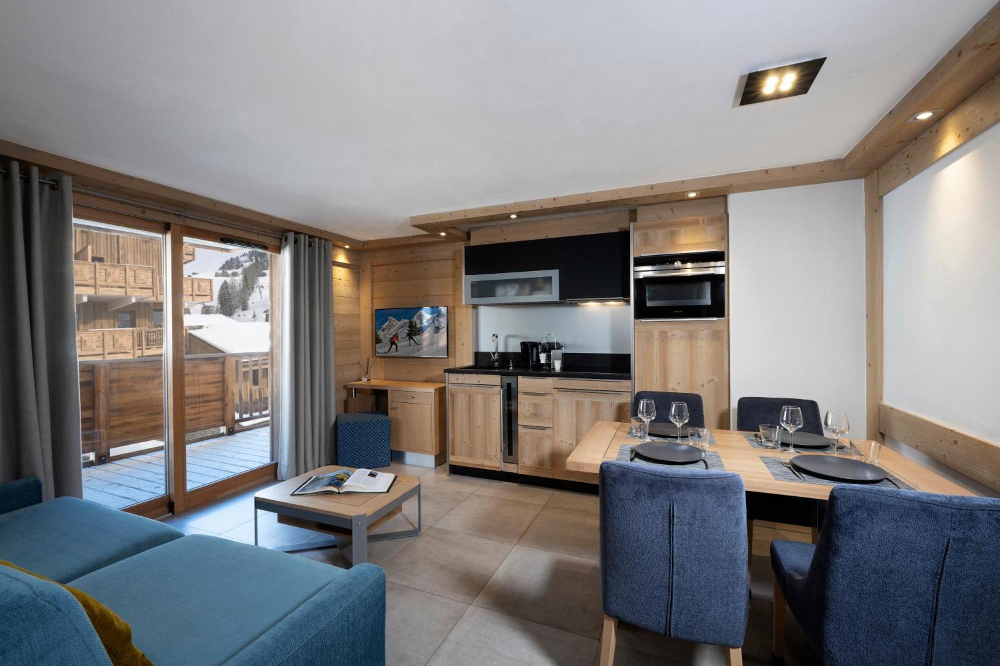 Mgm Hotels & Residences - Residence Le Roc Des Tours 르그랑보르낭 객실 사진
