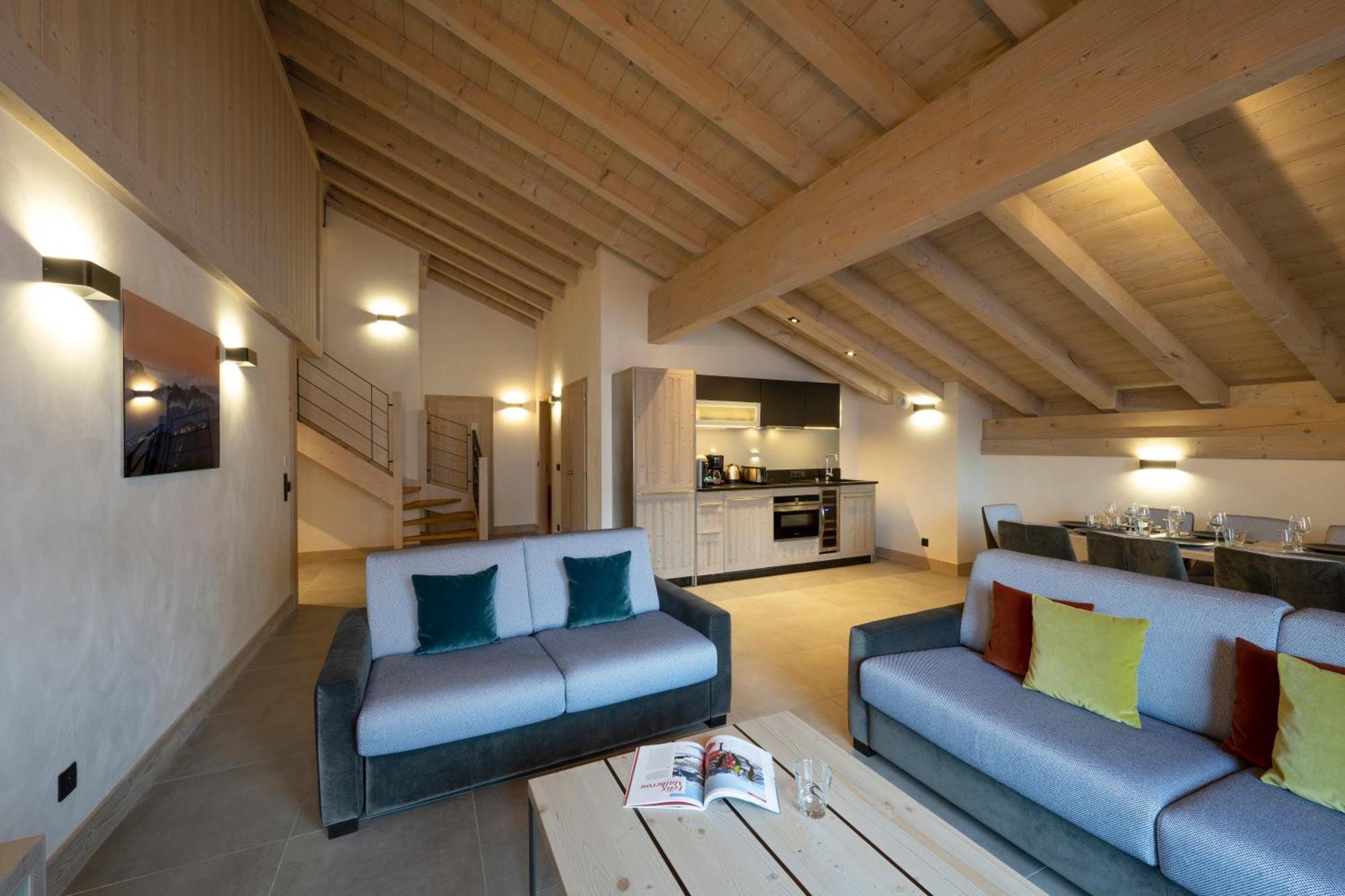 Mgm Hotels & Residences - Residence Le Roc Des Tours 르그랑보르낭 외부 사진