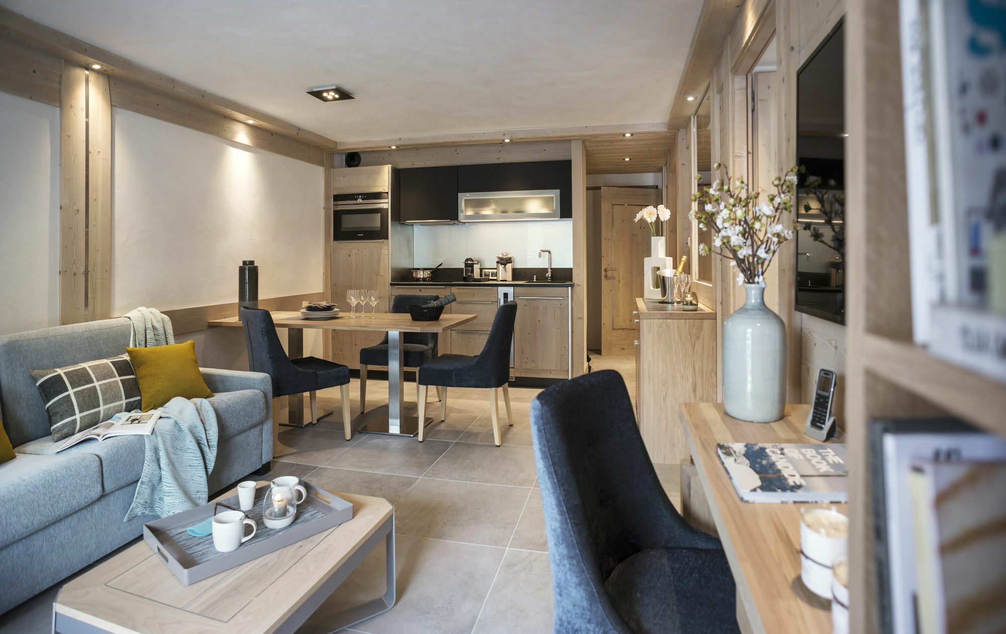 Mgm Hotels & Residences - Residence Le Roc Des Tours 르그랑보르낭 외부 사진