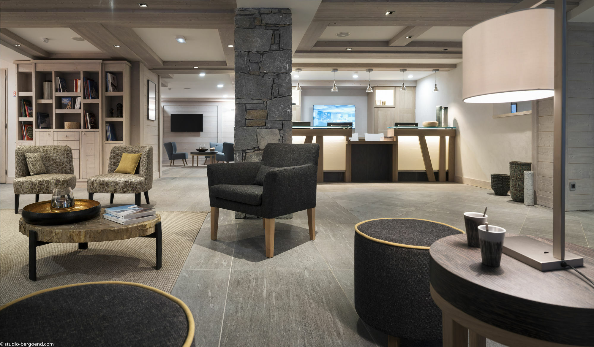 Mgm Hotels & Residences - Residence Le Roc Des Tours 르그랑보르낭 외부 사진