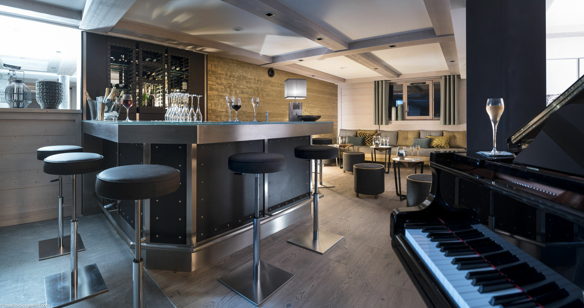 Mgm Hotels & Residences - Residence Le Roc Des Tours 르그랑보르낭 외부 사진