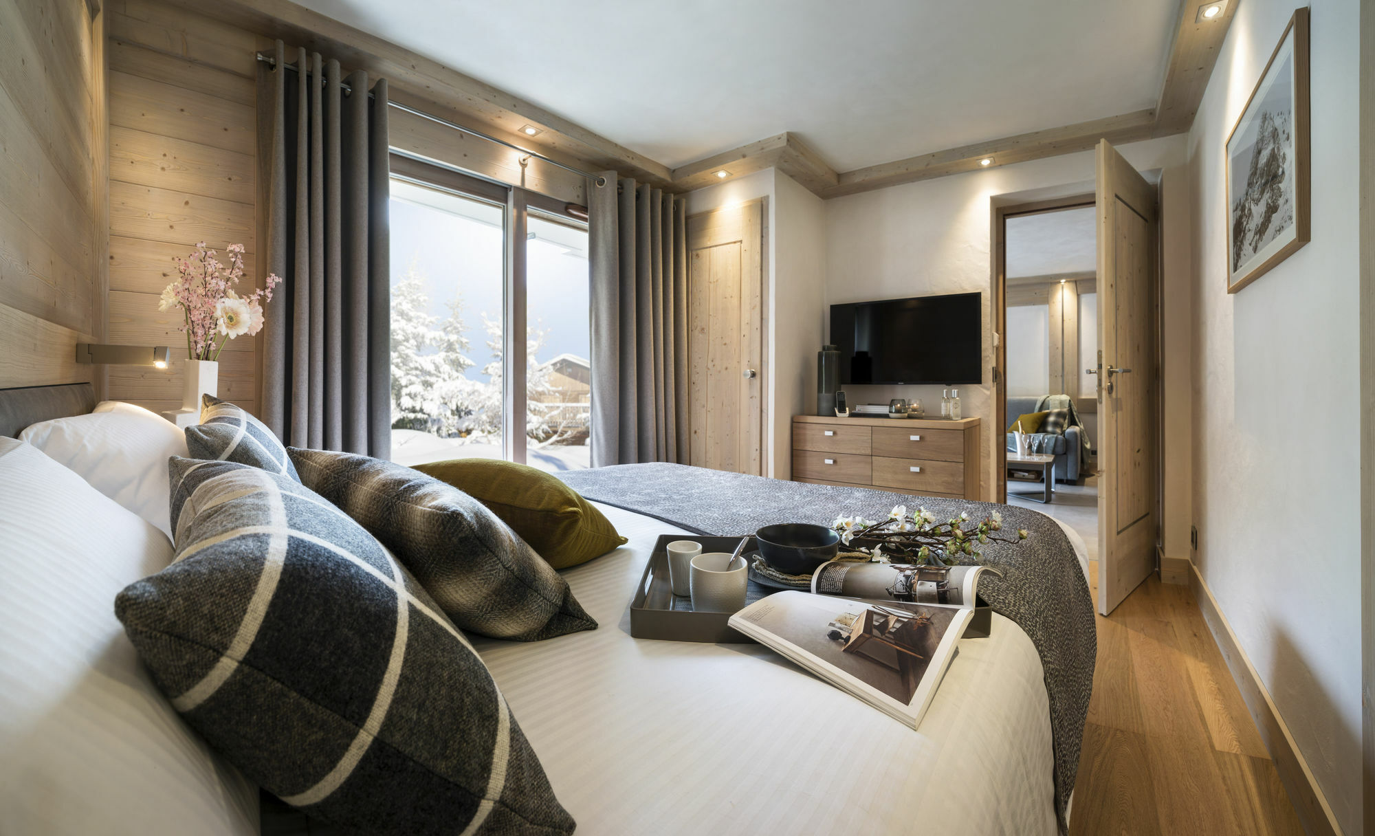 Mgm Hotels & Residences - Residence Le Roc Des Tours 르그랑보르낭 외부 사진