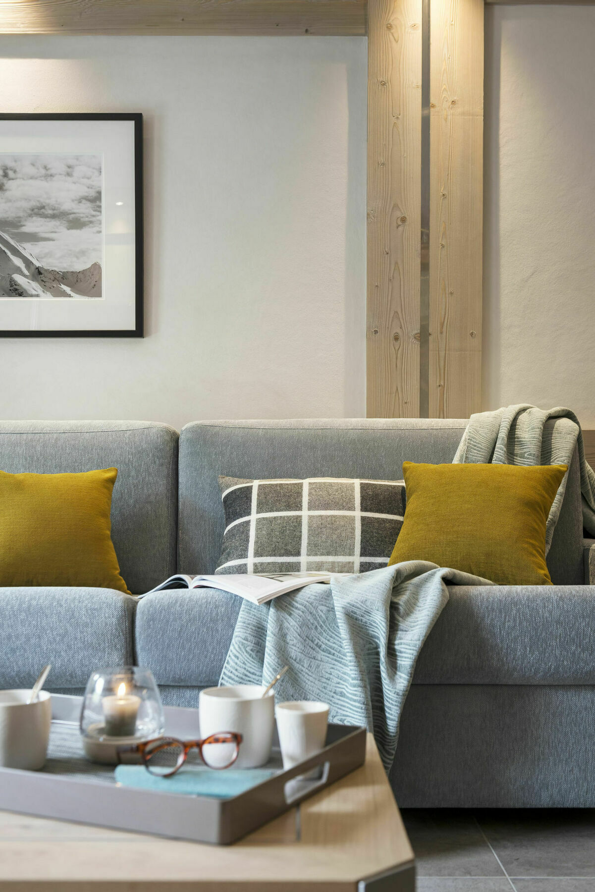 Mgm Hotels & Residences - Residence Le Roc Des Tours 르그랑보르낭 외부 사진